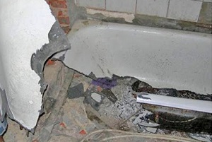 Демонтаж ванны в Обнинске
