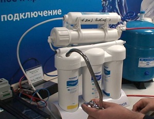 Подключение фильтра для воды Аквафор в Обнинске