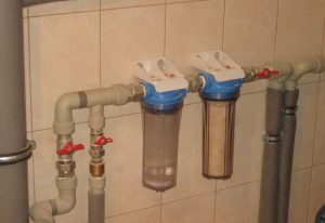Установка проточного фильтра для воды в Обнинске